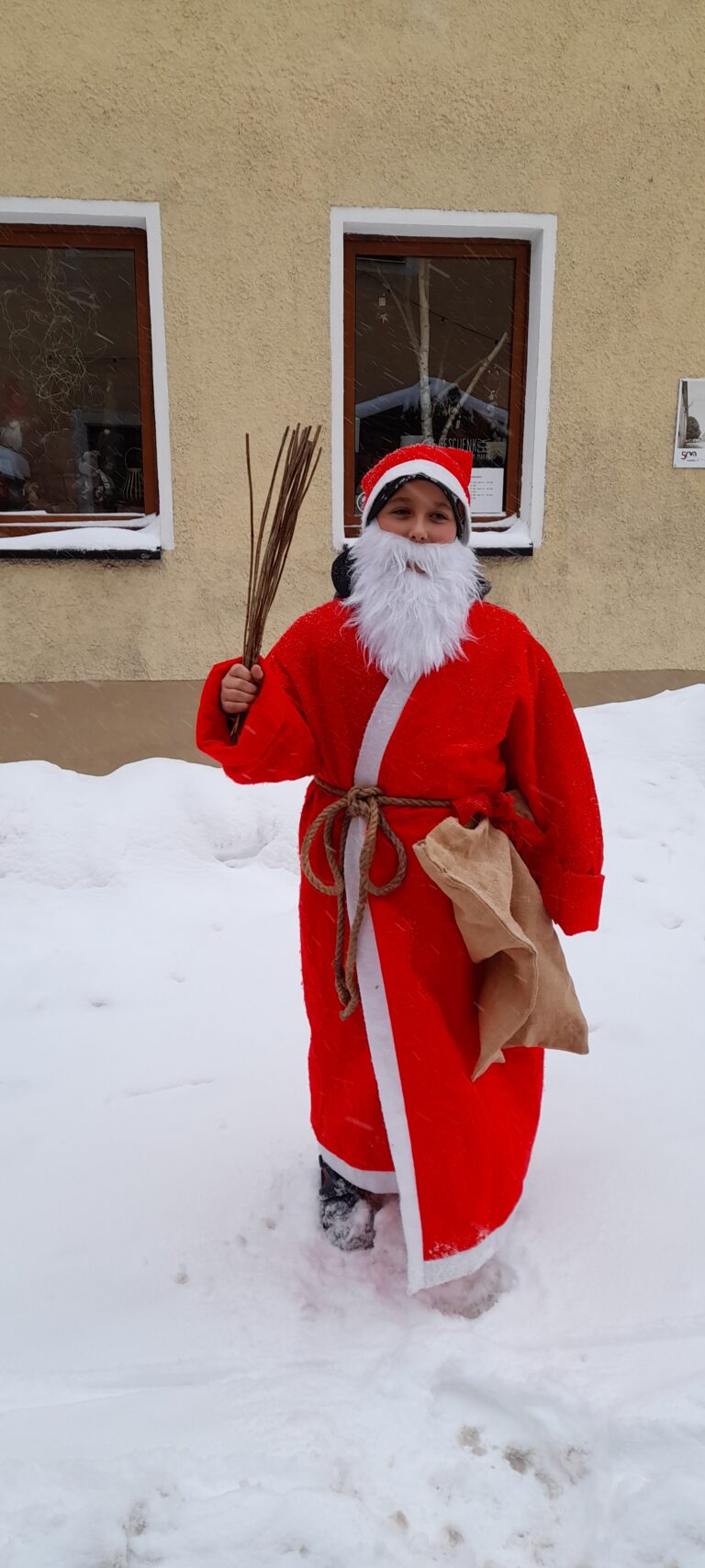 Kleine Weihnachtsmann