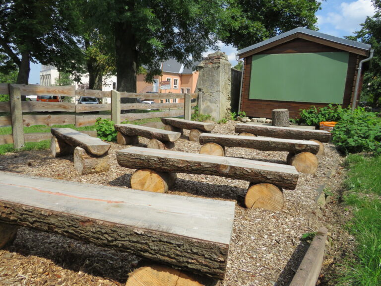 grünes Klassenzimmer